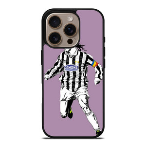 ROBERTO BAGGIO ITALY LEGEND ART iPhone 16 Pro Case ROBERTO BAGGIO ITALY LEGEND ART iPhone 16 Pro Case