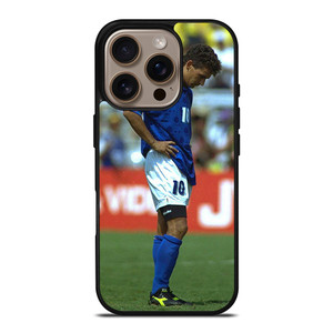 ROBERTO BAGGIO ITALY LEGEND iPhone 16 Pro Case ROBERTO BAGGIO ITALY LEGEND iPhone 16 Pro Case