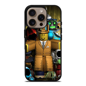ROBLOX GAME 3 iPhone 16 Pro Case ROBLOX GAME 3 iPhone 16 Pro Case