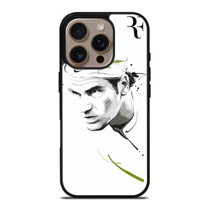 ROGER FEDERER ART iPhone 16 Pro Case ROGER FEDERER ART iPhone 16 Pro Case