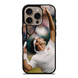 ROGER FEDERER SERVE iPhone 16 Pro Case ROGER FEDERER SERVE iPhone 16 Pro Case