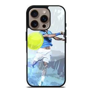 ROGER FEDERER SMASH YOU iPhone 16 Pro Case ROGER FEDERER SMASH YOU iPhone 16 Pro Case