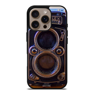 ROLLEIFLEX VINTAGE CAMERA 2 iPhone 16 Pro Case ROLLEIFLEX VINTAGE CAMERA 2 iPhone 16 Pro Case