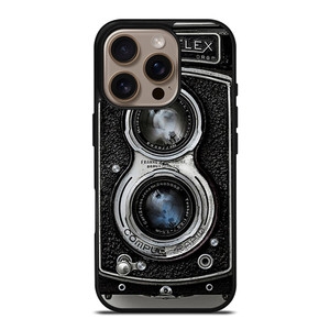 ROLLEIFLEX VINTAGE CAMERA iPhone 16 Pro Case ROLLEIFLEX VINTAGE CAMERA iPhone 16 Pro Case