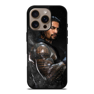 ROMAN REIGNS WWE SMACKDOWN iPhone 16 Pro Case ROMAN REIGNS WWE SMACKDOWN iPhone 16 Pro Case