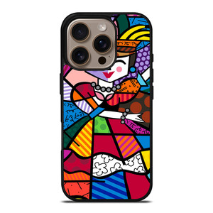ROMERO BRITTO LOVE 3 iPhone 16 Pro Case