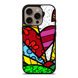 ROMERO BRITTO LOVE iPhone 16 Pro Case ROMERO BRITTO LOVE iPhone 16 Pro Case
