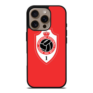 ROYAL ANTWERP FC ICON iPhone 16 Pro Case ROYAL ANTWERP FC ICON iPhone 16 Pro Case