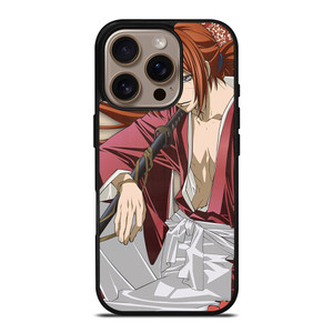 RUROUNI KENSHIN ANIME ART iPhone 16 Pro Case RUROUNI KENSHIN ANIME ART iPhone 16 Pro Case