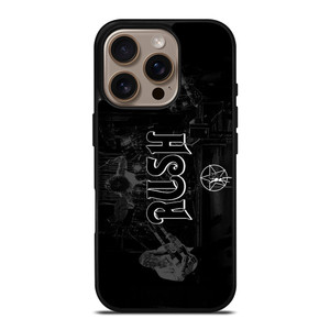 RUSH ROCK BAND 2 iPhone 16 Pro Case