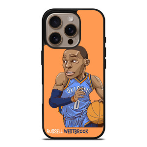 RUSSELL WESTBROOK PAINT iPhone 16 Pro Case