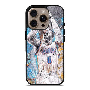 RUSSELL WESTBROOK iPhone 16 Pro Case