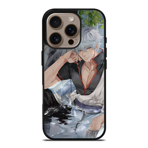 SAKATA GINTOKI GINTAMA ANIME ART iPhone 16 Pro Case