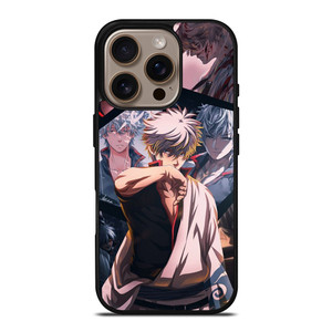 SAKATA GINTOKI GINTAMA COLLAGE iPhone 16 Pro Case SAKATA GINTOKI GINTAMA COLLAGE iPhone 16 Pro Case