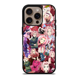 SAKURA HARUNO COLLAGE 2 iPhone 16 Pro Case