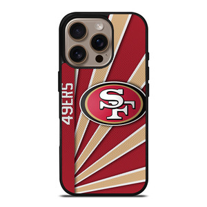 SAN FRANCISCO 49ERS iPhone 16 Pro Case SAN FRANCISCO 49ERS iPhone 16 Pro Case