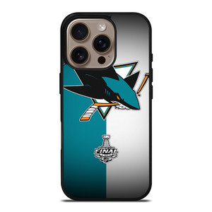 SAN JOSE SHARKS iPhone 16 Pro Case SAN JOSE SHARKS iPhone 16 Pro Case