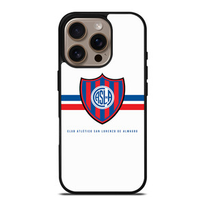 SAN LORENZO FC LOGO iPhone 16 Pro Case SAN LORENZO FC LOGO iPhone 16 Pro Case