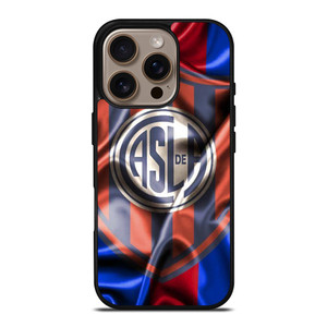 SAN LORENZO FC SYMBOL iPhone 16 Pro Case SAN LORENZO FC SYMBOL iPhone 16 Pro Case