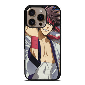 SANOSUKE SAGARA KENSHIN ANIME ART iPhone 16 Pro Case