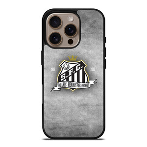 SANTOS FC ICON iPhone 16 Pro Case SANTOS FC ICON iPhone 16 Pro Case
