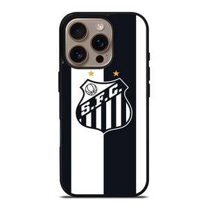 SANTOS FC LOGO iPhone 16 Pro Case
