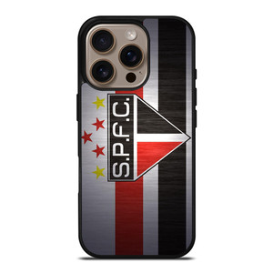 SAO PAULO FC iPhone 16 Pro Case