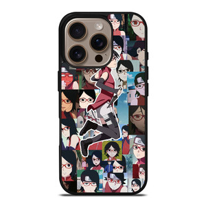 SARADA UCHIHA 2 iPhone 16 Pro Case SARADA UCHIHA 2 iPhone 16 Pro Case