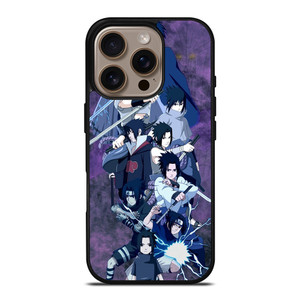 SASUKE UCHIHA COLLAGE iPhone 16 Pro Case SASUKE UCHIHA COLLAGE iPhone 16 Pro Case