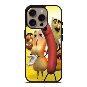 SAUSAGE PARTY CHARACTERS iPhone 16 Pro Case SAUSAGE PARTY CHARACTERS iPhone 16 Pro Case