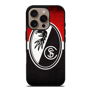 SC FREIBURG LOGO iPhone 16 Pro Case