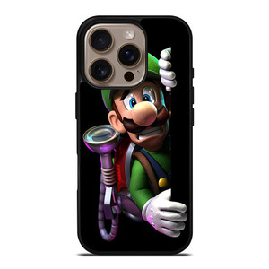 SCARED LUIGI SUPER MARIO BROS iPhone 16 Pro Case
