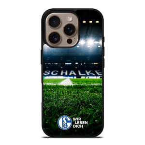 SCHALKE 04 BUNDESLIGA CLUB iPhone 16 Pro Case SCHALKE 04 BUNDESLIGA CLUB iPhone 16 Pro Case