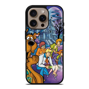SCOOBY DOO CHARACTERS 2 iPhone 16 Pro Case