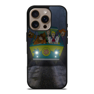 SCOOBY DOO CHARACTERS iPhone 16 Pro Case SCOOBY DOO CHARACTERS iPhone 16 Pro Case