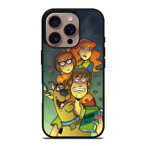 SCOOBY DOO FULL TEAM iPhone 16 Pro Case SCOOBY DOO FULL TEAM iPhone 16 Pro Case