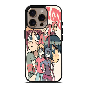 SCOTT PILGRIM ANIME iPhone 16 Pro Case