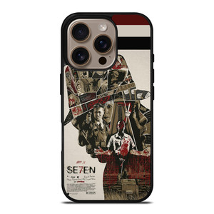 SE7EN MOVIE POSTER iPhone 16 Pro Case SE7EN MOVIE POSTER iPhone 16 Pro Case