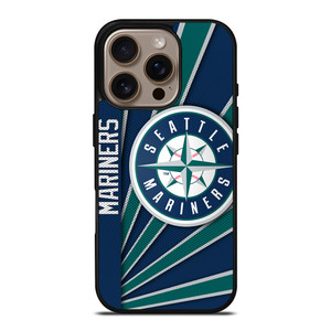 SEATTLE MARINERS LOGO 3 iPhone 16 Pro Case SEATTLE MARINERS LOGO 3 iPhone 16 Pro Case