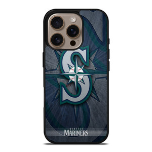 SEATTLE MARINERS LOGO 4 iPhone 16 Pro Case