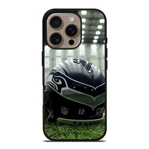 SEATTLE SEAHAWK HELMET iPhone 16 Pro Case