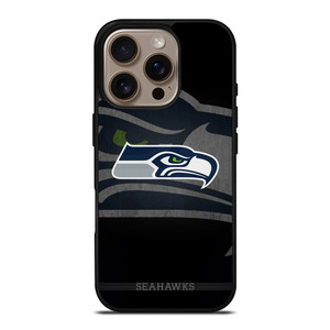 SEATTLE SEAHAWKS LOGO 2 iPhone 16 Pro Case
