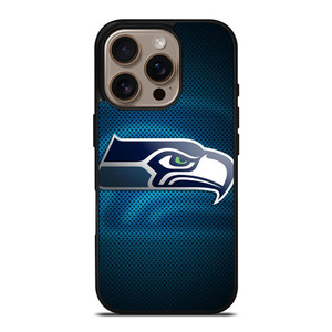 SEATTLE SEAHAWKS LOGO 3 iPhone 16 Pro Case SEATTLE SEAHAWKS LOGO 3 iPhone 16 Pro Case