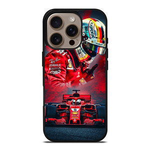 SEBASTIAN VETTEL FORMULA ONE iPhone 16 Pro Case SEBASTIAN VETTEL FORMULA ONE iPhone 16 Pro Case