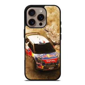 SEBASTIEN LOEB WRC CAR iPhone 16 Pro Case SEBASTIEN LOEB WRC CAR iPhone 16 Pro Case