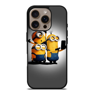 SELFIE MINIONS iPhone 16 Pro Case