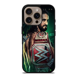 SETH FREAKIN ROLLINS CHAMPIONS iPhone 16 Pro Case
