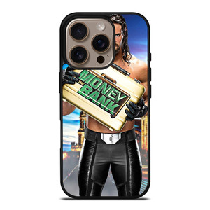 SETH FREAKIN ROLLINS WWE MONEY BANK iPhone 16 Pro Case SETH FREAKIN ROLLINS WWE MONEY BANK iPhone 16 Pro Case