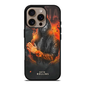 SETH FREAKIN ROLLINS iPhone 16 Pro Case