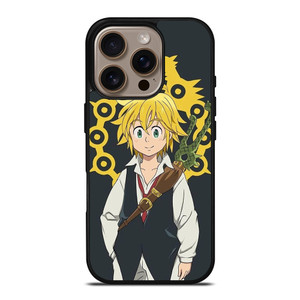 SEVEN DEADLY SINS MELIODAS 2 iPhone 16 Pro Case
